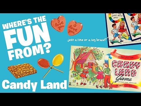 School Teacher Eleanor Abbott Invented Candy Land During a Pandemic! | Where's the Fun from?