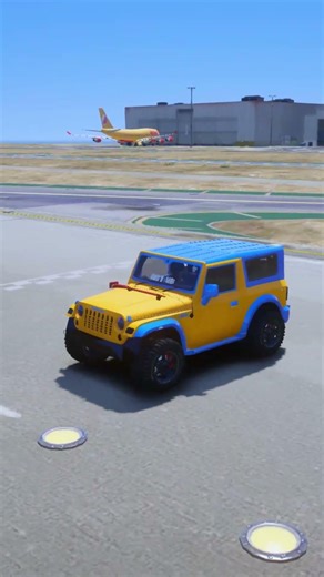 GTA V : GOLDEN THAR CHALLENGE IN GTA 5 ! #gta #gta5thar #shorts #viral #gta #gta5