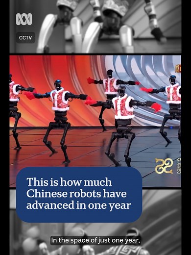 China's Robotics Advancements in Just One Year