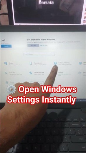 Win + I Shortcut | Open Windows Settings Instantly 💻