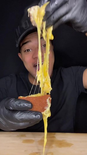 Fried Cheese Recipe: Stretchy & Delicious Treat