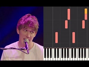Bo Burnham | "Repeat Stuff" | Piano Tutorial