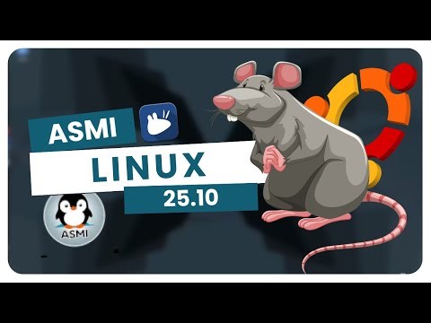 ASMI Linux XFCE "Ubuntu 25.10"