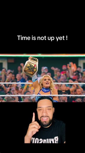 Tiffany Stratton defeats Jade Cargill #wwesummerslam #wwe #wwesmackdown #fyp #tko