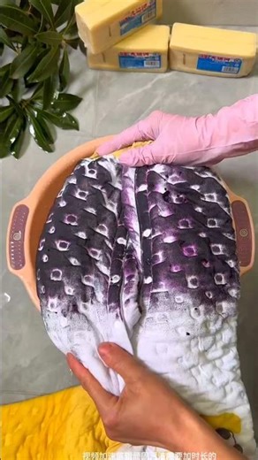 🧼 Black Stains Vanish Instantly With Magic Soap Block 😱 Laundry Hack 🔥