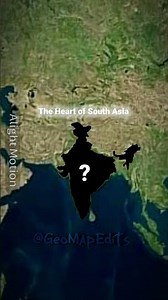 Where is India? 🔥