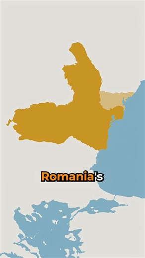 How Did Romania’s Territory Change Over Time? | romania