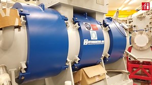 21K views · 82 reactions | A newly commissioned accelerator at the GANIL (Large Heavy Ion Accelerator) facility which is located on the outskirts of the French city of Caen is set to open new vistas in the field of nuclear physics and applied research. Full story here https://rfi.my/6gwO.y | RFI English | Facebook