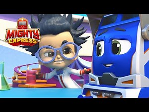 Nico’s Big Science Exhibit and MORE | Mighty Express Clips | Cartoons for Kids
