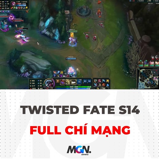 Full Crit Twisted Fate.exe Cre: Dabuin #MGNEsports #LMHT | MGN Esports