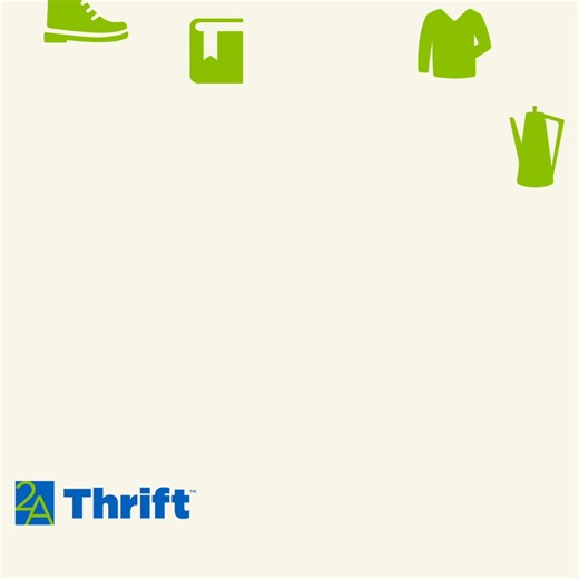 Stocked aisles = more styles. See what treasures you can find at our newest store. | 2nd Avenue Thrift Superstores
