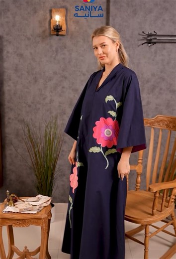 راحة تبدأ من الخامة… وأناقة تكمل الحكاية ✨ سانيه خيارك الاول 🌸❤️ #كولكشن_رمضان #جلابيات #جلابيات_رمضان #الرياض #رمضان2026 #سانيه