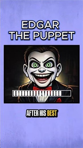 Edgar The Muppet [Urban Legend] #horror #ai #shorts #animation #facts
