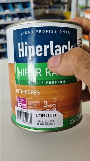 Imbuia varnish, Hyperlack #varnish #paint #finish