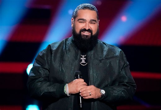 Ralph Edwards finds the perfect performance in Donny Hathaway's "A Song For You." The Voice | NBC and Peacock | The Voice