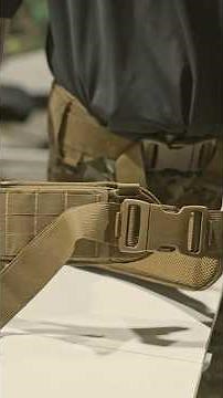 USMC Sub Belt Breakdown- Sizing, Setup, and Loadout Tips 🫡