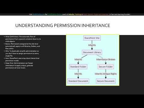 Module 9 Mastering SharePoint Roles and Permissions in Microsoft 365 AB-900: 365 Copilot and Agent