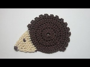How To Make a Cute Crocheted Hedgehog - DIY Crafts Tutorial - Guidecentral