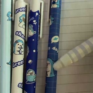 Watch erasable gel pens on Amazon Live