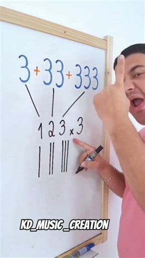 Addition Method one to increased digits #maths #mathematics #mathtricks #education #math