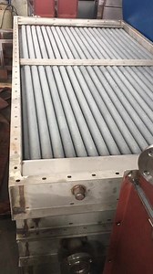 Industrial Boiler Waste Heat Recovery Gas Water Heater Flue Gas Heat Exchanger