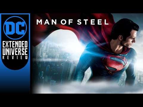 DC Extended Universe Review - Man of Steel