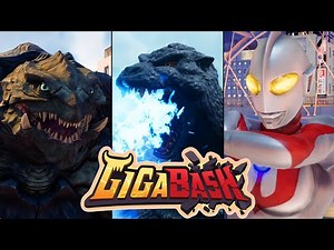 [PC] Gigabash - Godzilla X Ultraman X Gamera (1440p 120FPS)