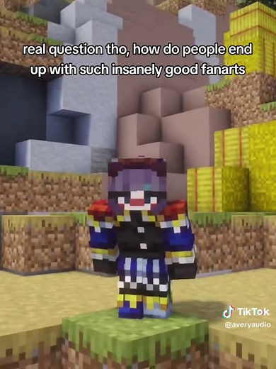 Creating Amazing Fanart for Minecraft OCs