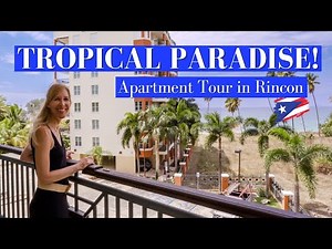 Is this the BEST place to Stay in Rincon? VRBO Tour in Puerto Rico | 🇵🇷 VLOG 10