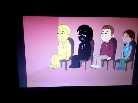 Black Bear Gets A HairCut