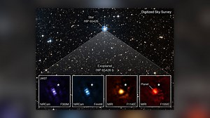 NASA's newest telescope captures first-ever image of distant world