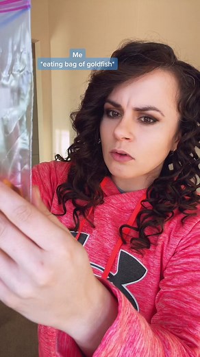 The snack that smiles back #goldfish #darkhumor #darkhumour #NextLevelDish #petstore #sparxfam #goldfishcrackers