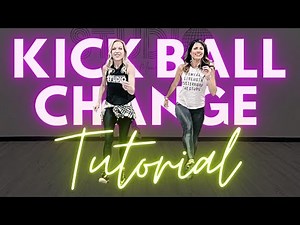 Kick Ball Change Tutorial for HIIT Dance and JAM | The Studio by Jamie Kinkeade