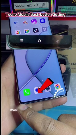 Tecno Mobile Back Button Setting Guide