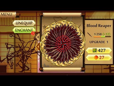 Shadow Fight 2 Legendry Invisible Shadow with 100x Blood Reaper | The Most Powerful Blood Reaper