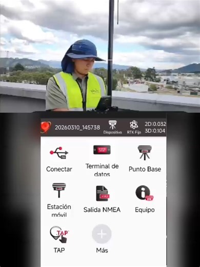📡🌍 Conoce el LUKA TAP de Tersus Con el Tersus LUKA TAP GNSS Receiver y el servicio Tersus TAP PPP Service, ahora puedes realizar mediciones de alta precisión sin necesidad de conectarte a una base RTK. Gracias a las correcciones enviadas por satélite, el sistema permite trabajar con precisión centimétrica incluso en zonas sin cobertura de red o sin estación base cercana. ⚠️ El servicio TAP funciona mediante suscripción anual. 📩 Envíanos un mensaje privado si quieres conocer más sobre esta tec