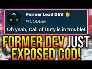 WOW! Former COD DEV Just EXPOSED Some MAJOR SECRETS…