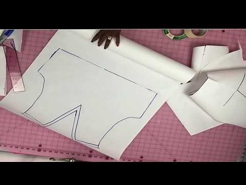 how to raise a low v neck neckline