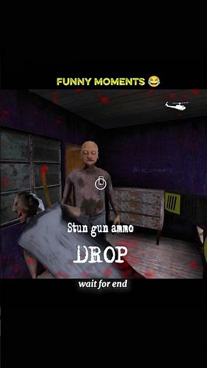 😂 Funniest Granny Moments Ever! #granny #gaming #funny #comedy #horrorgame #escape
