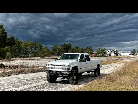 Duramax swapping my OBS TRUCK PART 1