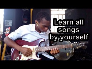 How to find the solfa note of any song by yourself