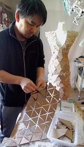 Starlette Paper Dress