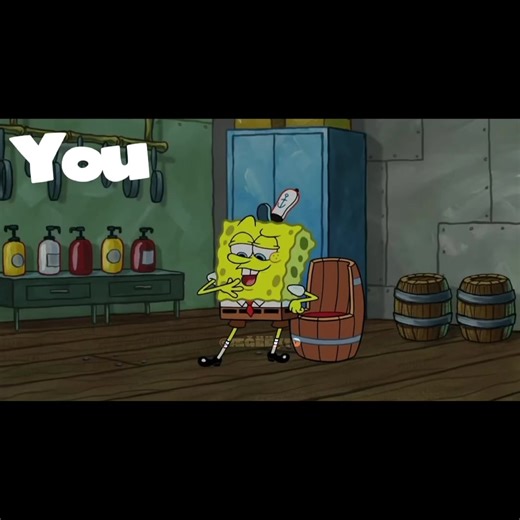 Ocean man 🎶🗣️ #spongebob #thebob #flats #spongeoutofwater #squarepants