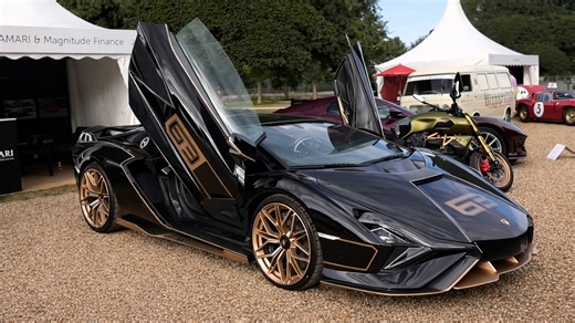 This $3,600,000 Lamborghini is pure automotive art