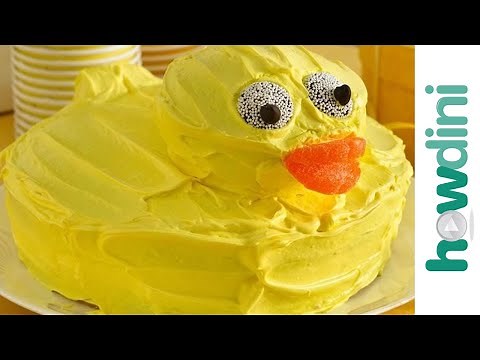 Birthday Cake Ideas: Rubber Ducky Birthday Cake