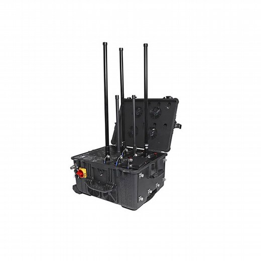 [Hot Item] Adjustable Multi Bands High Power Signal Jammer