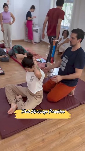 93K views · 3.4K reactions | Thai Massage Practice (Part-1) | Thai Massage | Thai Chiropractic #cracks #thecracks #crackscompilation #thai #thailand #thaimassage #thaimassagepractice #thaichiropractic #thaimassagemaster #chiropracticmaster #thebestcracks #chiropractic #chiropractor #adjusment #asmr #massage #kretek #reels #viral #fyp | The Cracks | Facebook