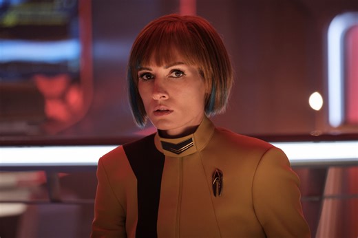 Starfleet Academy: Lynch on Colm Meaney, Fulfilling Star Trek Dream