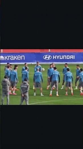 ⚡️ INSANE Reaction Drill Circuit from Atlético Madrid | Diego Simeone