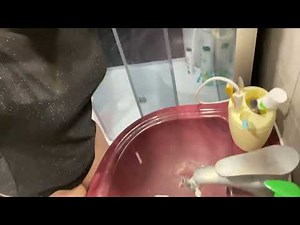 GIRL SPITTING BIG LOOGIE